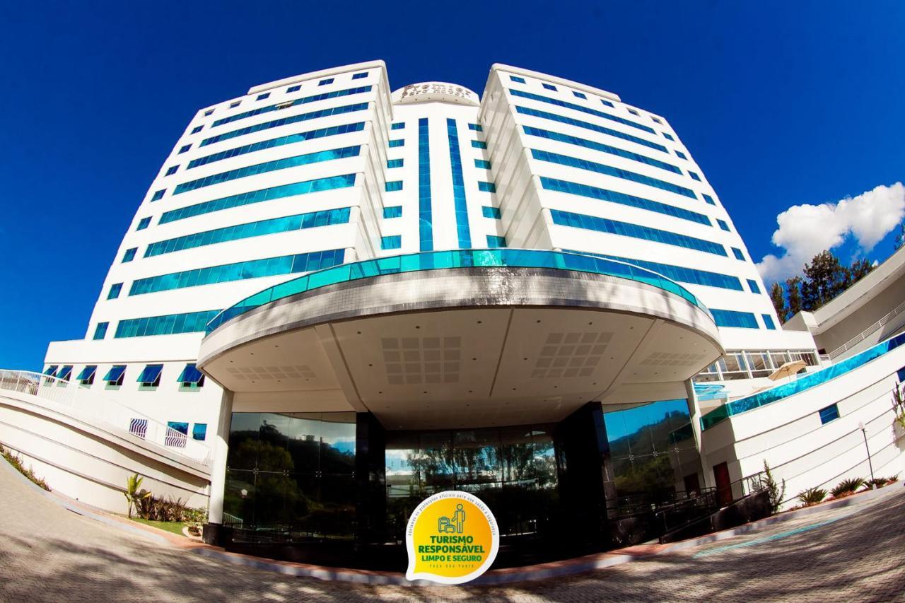 Premier Parc Hotel Жуиз де Фора Екстериор снимка