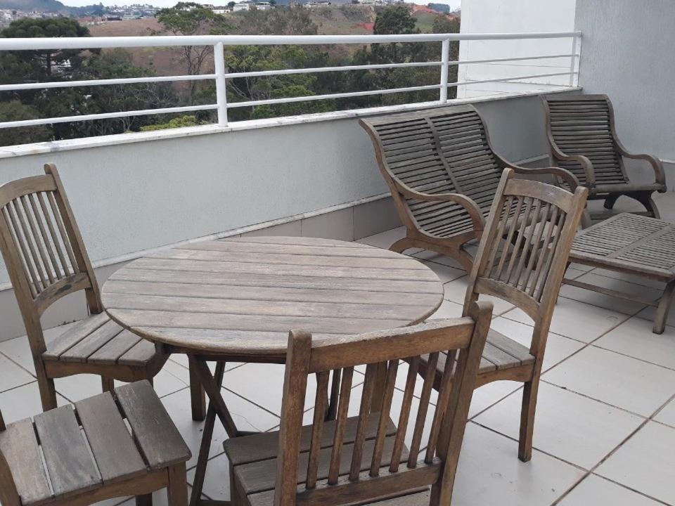 Premier Parc Hotel Жуиз де Фора Екстериор снимка