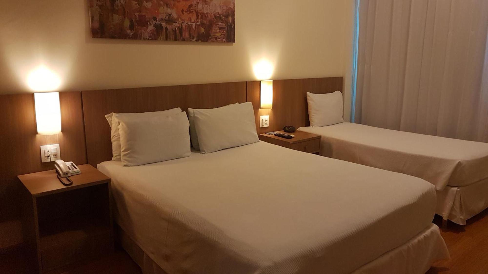 Premier Parc Hotel Жуиз де Фора Екстериор снимка