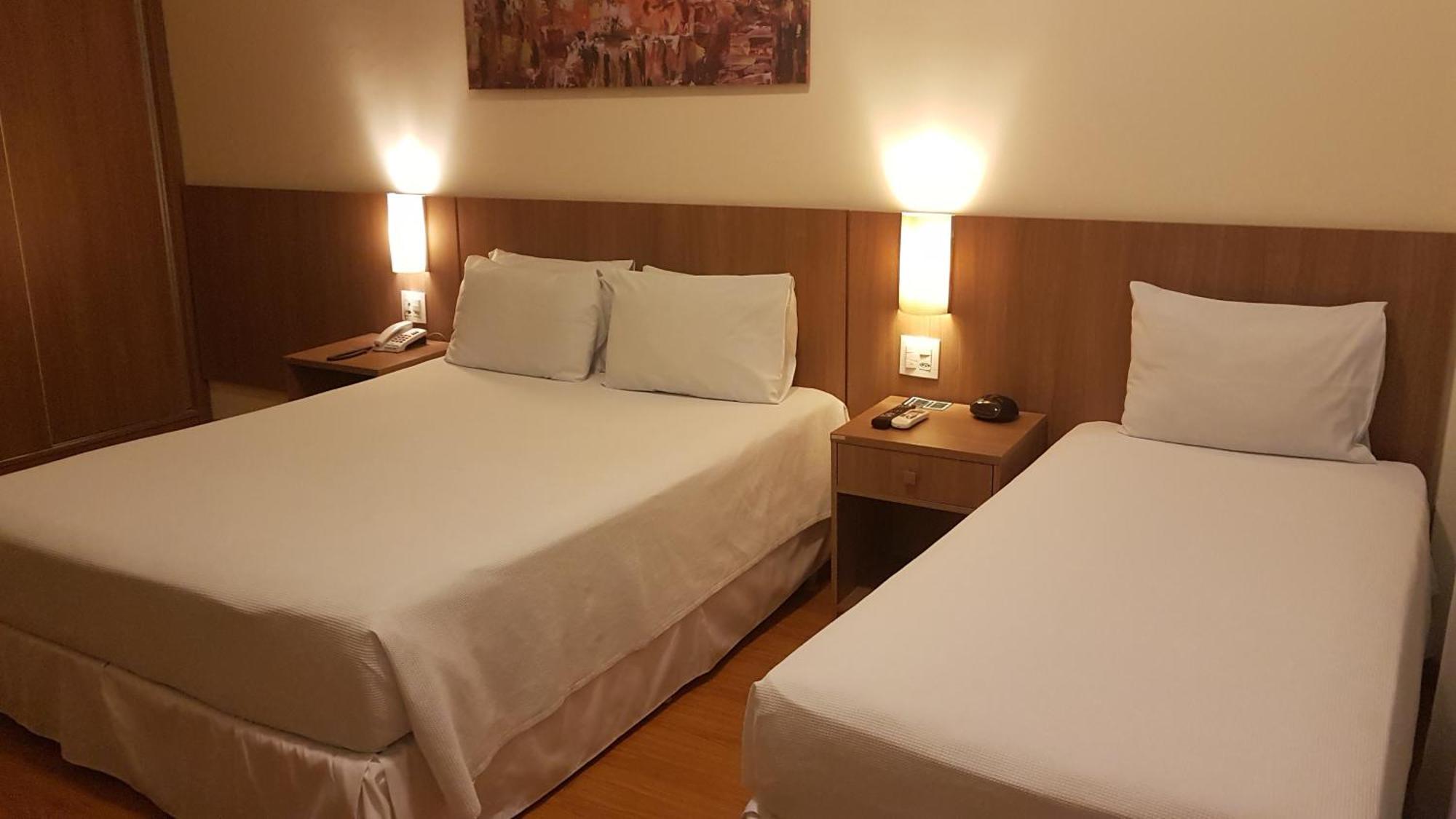 Premier Parc Hotel Жуиз де Фора Екстериор снимка