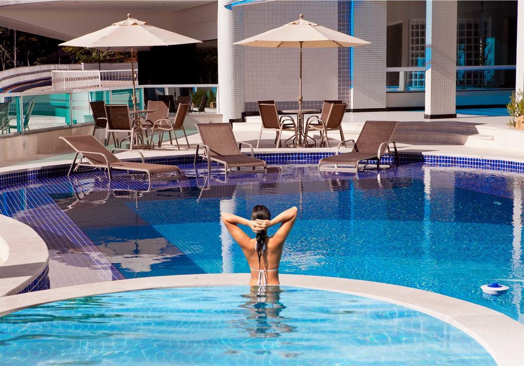 Premier Parc Hotel Жуиз де Фора Екстериор снимка