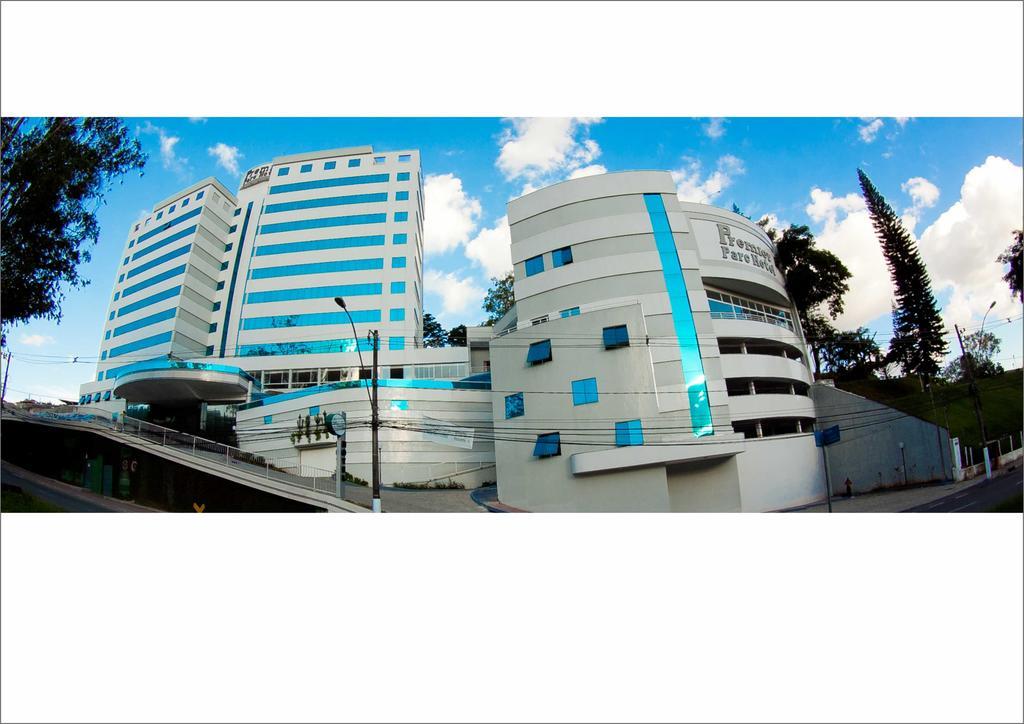 Premier Parc Hotel Жуиз де Фора Екстериор снимка