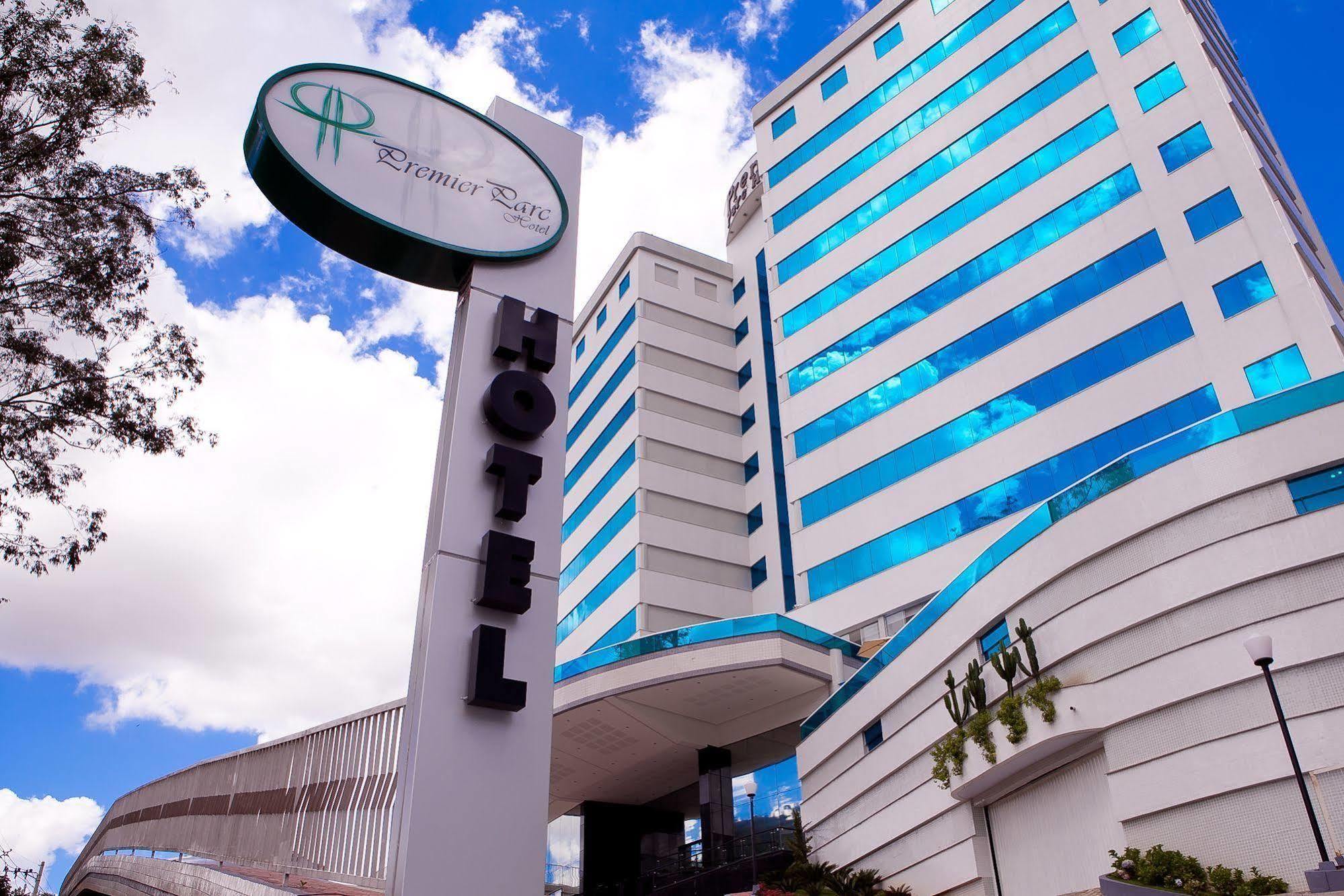 Premier Parc Hotel Жуиз де Фора Екстериор снимка