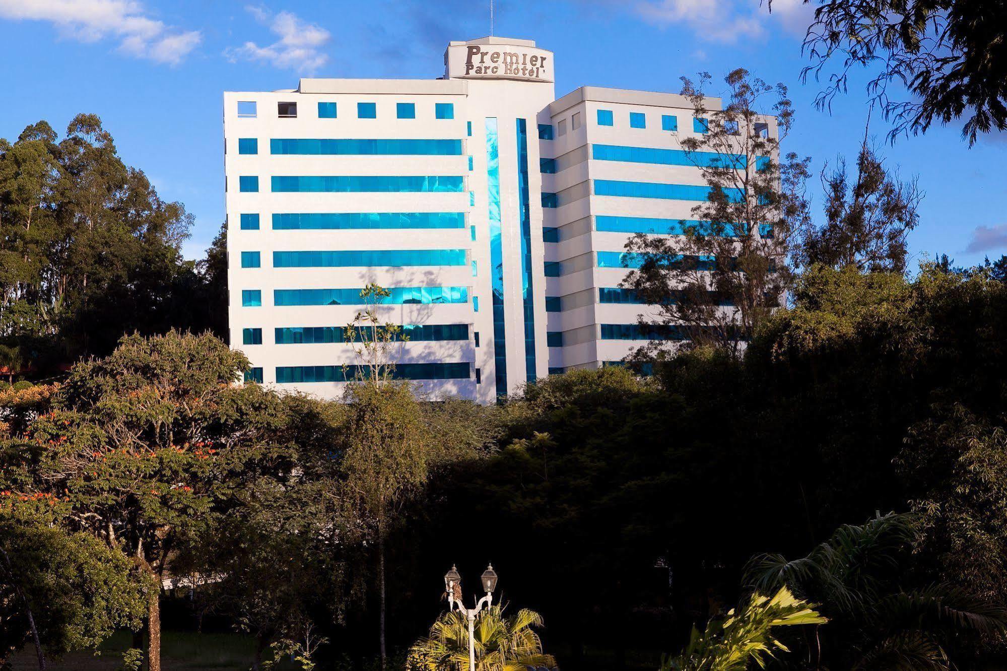 Premier Parc Hotel Жуиз де Фора Екстериор снимка