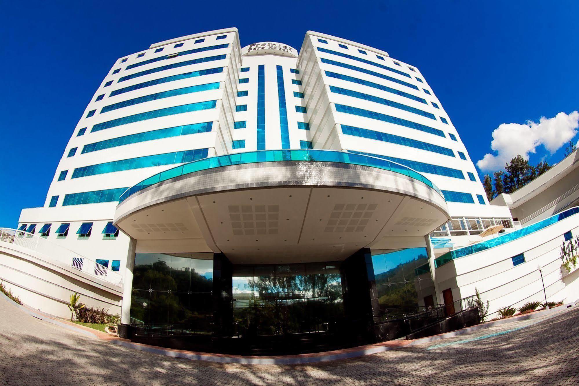 Premier Parc Hotel Жуиз де Фора Екстериор снимка