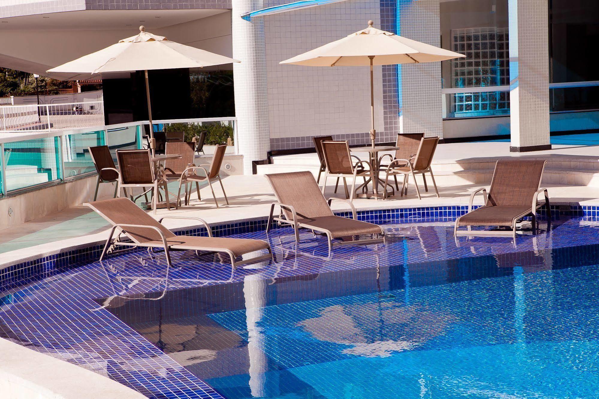 Premier Parc Hotel Жуиз де Фора Екстериор снимка