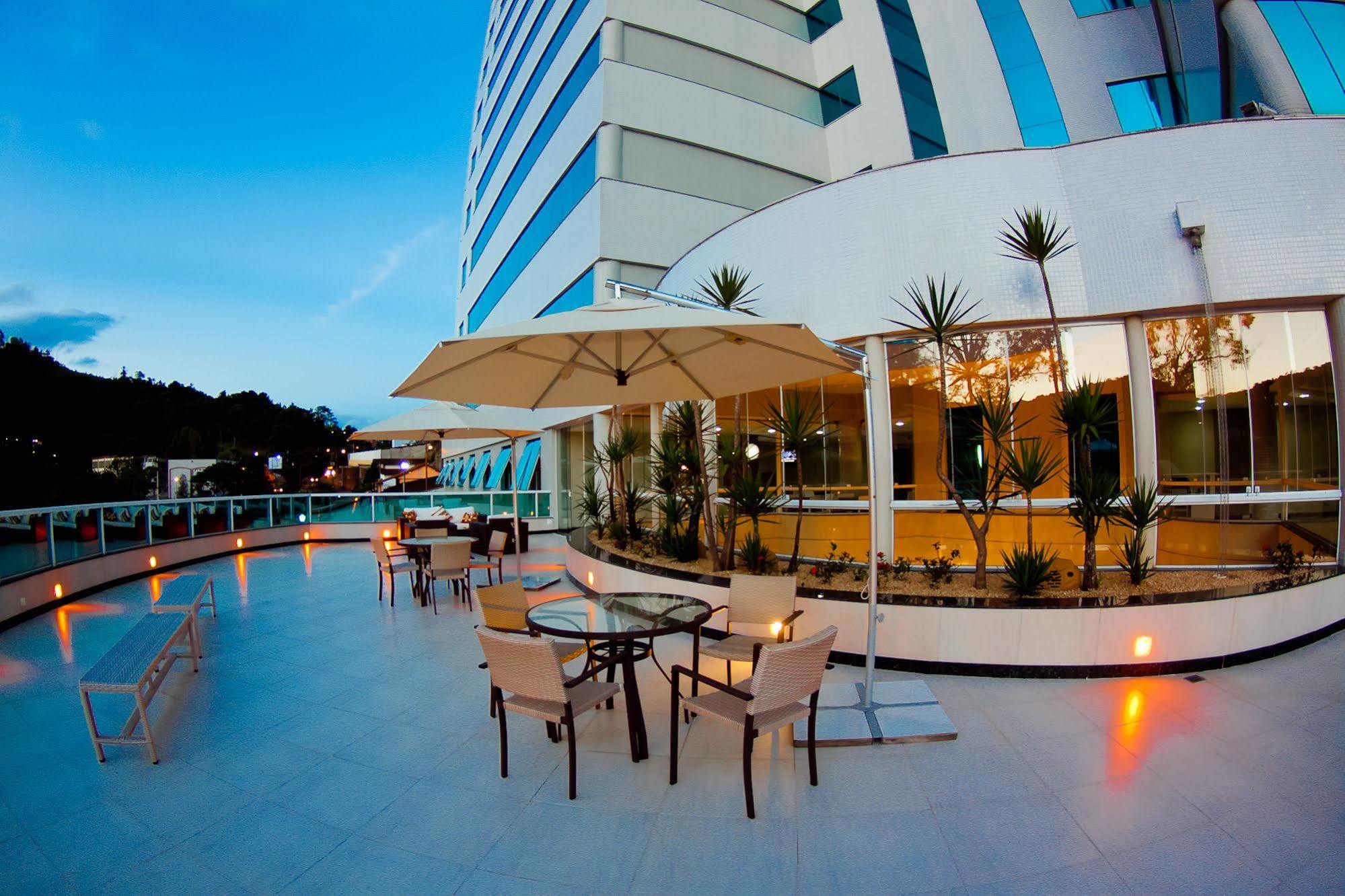 Premier Parc Hotel Жуиз де Фора Екстериор снимка