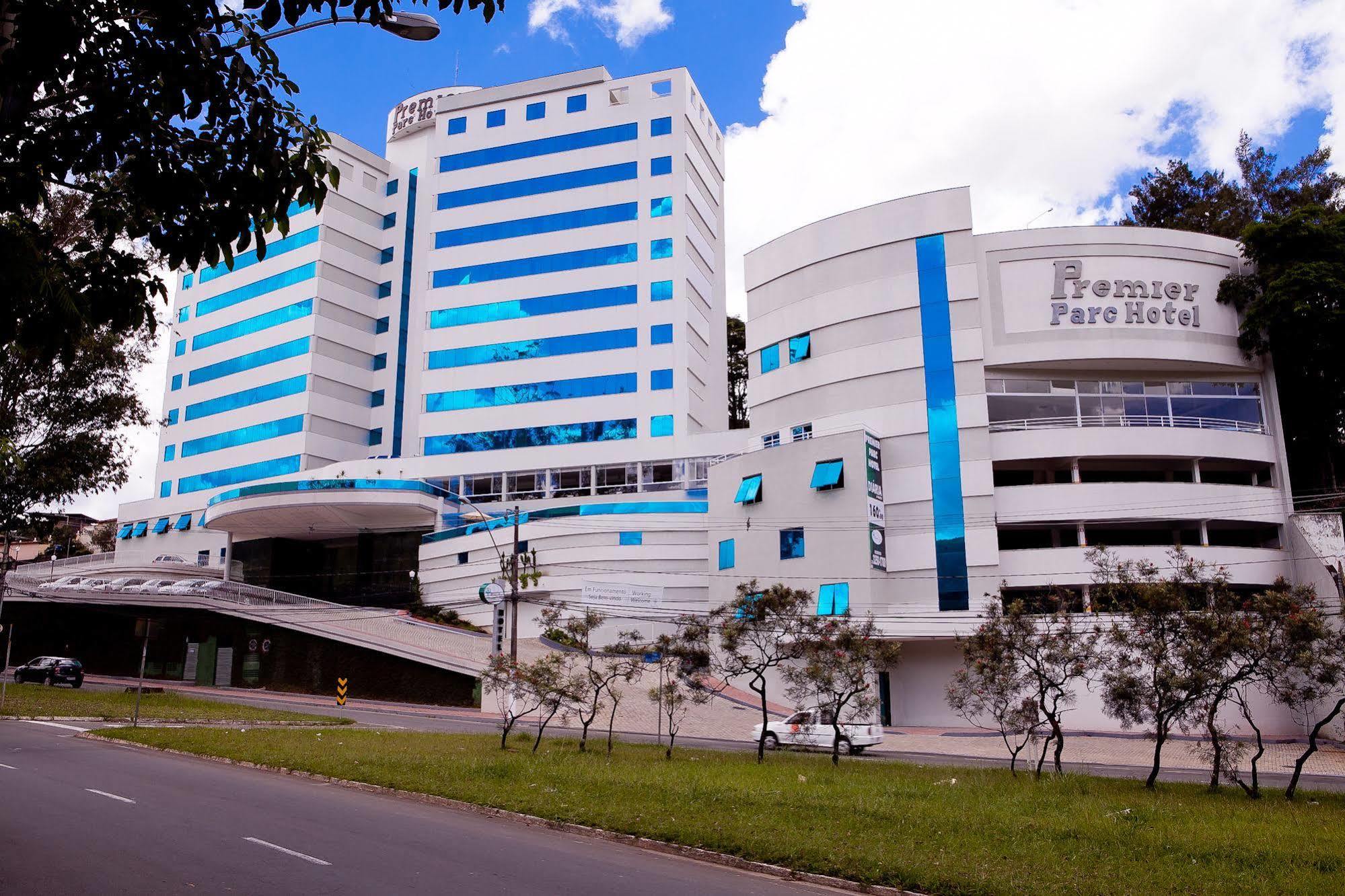 Premier Parc Hotel Жуиз де Фора Екстериор снимка