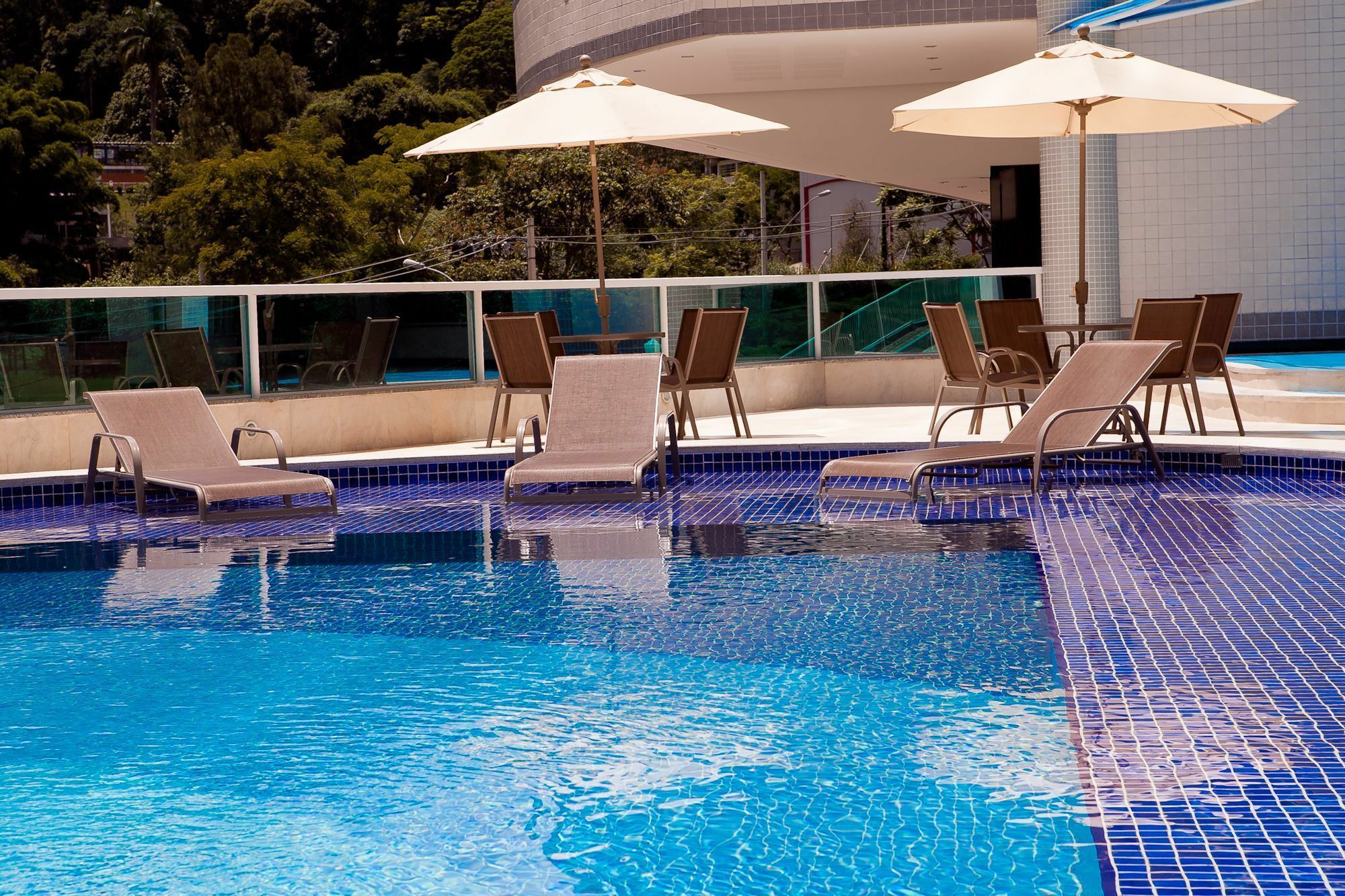 Premier Parc Hotel Жуиз де Фора Екстериор снимка