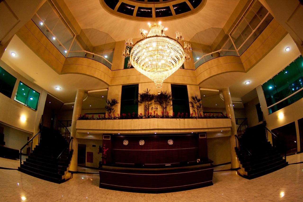 Premier Parc Hotel Жуиз де Фора Екстериор снимка